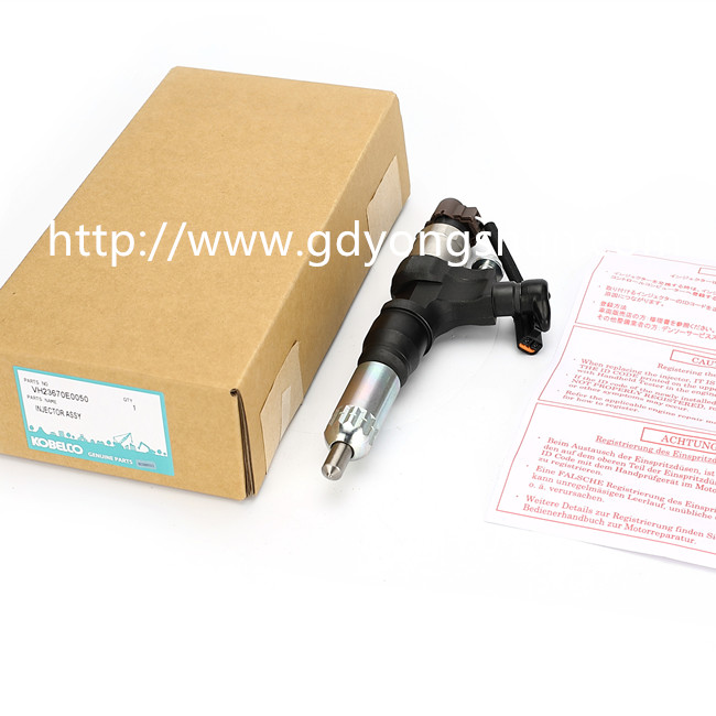日野發動機J05E噴油器總成VH23670E0050適用于神鋼挖掘機SK200-8 SK210LC-8 SK250-8 SK260-8